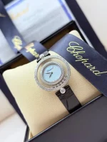 Chopard-Happy-Diamonds-Watch-209426-1201-MOP-Dial-Guilloche-Quartz-Leather