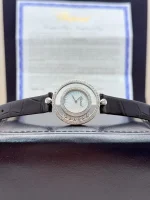 Chopard-Happy-Diamonds-Watch-209426-1201-MOP-Dial-Quartz-32-mm-Leather