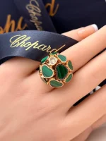 Chopard-Happy-Hearts-Diamond-Ring-18k-Rose-Gold-Near