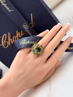 Chopard-Happy-Hearts-Diamond-Ring-Pink-Gold
