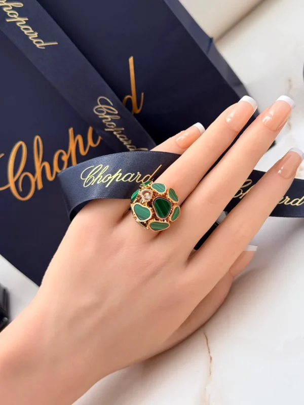 Chopard-Happy-Hearts-Diamond-Ring-Pink-Gold