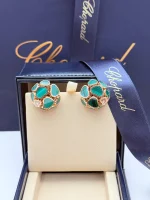 Chopard-Happy-Hearts-Earrings-Malachite-Front