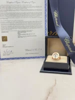 Chopard-Happy-Spirit-Ring-825405-9108-18k-Rose-White-Gold-Certificate