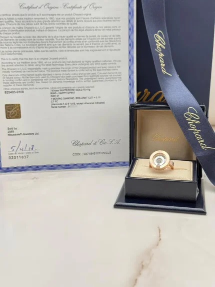 Chopard-Happy-Spirit-Ring-825405-9108-18k-Rose-White-Gold-Certificate