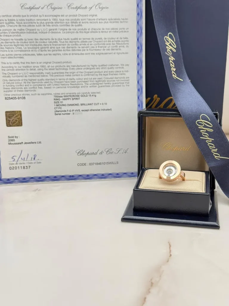 Chopard-Happy-Spirit-Ring-825405-9108-18k-Rose-White-Gold-Certificate