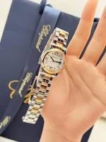Chopard-Happy-Sport-Diamonds-Watch-18k-Rose-Gold-Steel-Automatic
