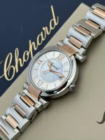 Chopard-Imperiale-Ladies-Watch-8532-18k-Rose-Gold-Steel-Bracelet
