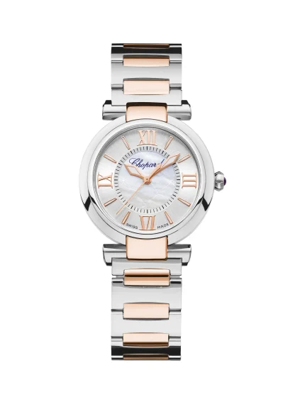 Chopard-Imperiale-Ladies-Watch-8532-18k-Rose-Gold-Steel-MOP-Dial-36-MM-Quartz