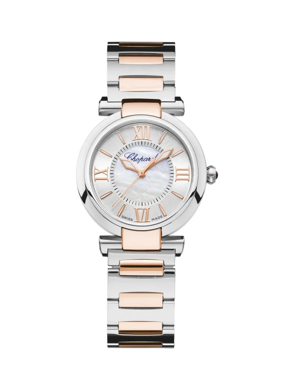 Chopard-Imperiale-Ladies-Watch-8532-18k-Rose-Gold-Steel-MOP-Dial-36-MM-Quartz