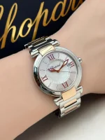 Chopard-Imperiale-Ladies-Watch-8532-18k-Rose-Gold-Steel-Mother-Of-Pearl-Dial