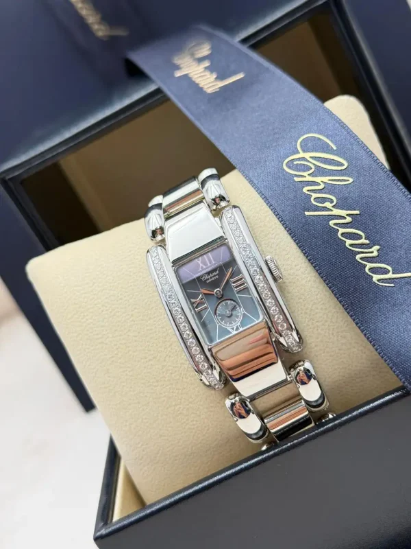 Chopard-la-Strada-Steel-Watch-Factory-Diamonds-Box