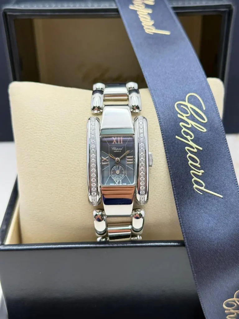 Chopard-la-Strada-Steel-Watch-Factory-Diamonds-Front