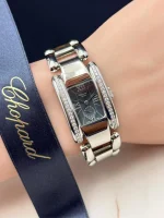 Chopard-la-Strada-Steel-Watch-Factory-Diamonds-Hand