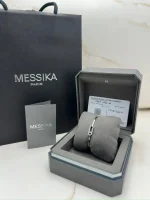 Messika-Move-Uno-Pave-Flex-Bangle-12057-WG-18k-White-Gold-Medium-Model-Authentic