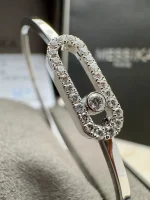 Messika-Move-Uno-Pave-Flex-Bangle-12057-WG-18k-White-Gold-Medium-Model-Near