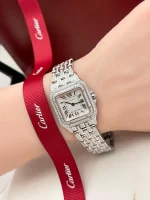 Panthere-De-Cartier-Steel-Watch-Medium-Model-Quartz