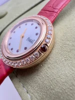 Piaget-Possession-Diamond-Watch-G0A47088-18k-Rose-Gold-Rubies-White-MOP-Leather-Quartz-Near