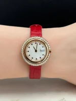 Piaget-Possession-Diamond-Watch-G0A47088-18k-Rose-Gold-Rubies-White-MOP-Red-Leather-Quartz-Front
