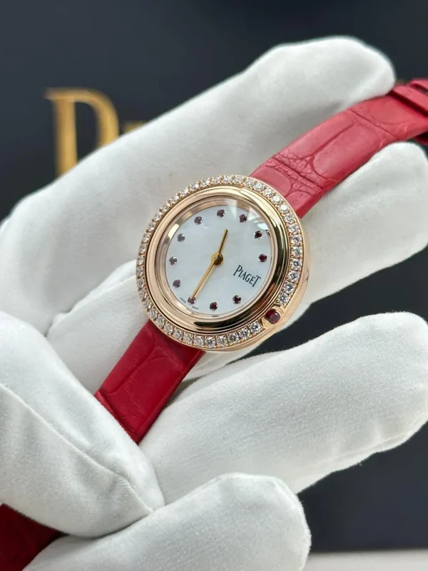 Piaget-Possession-Diamond-Watch-G0A47088-18k-Rose-Gold-Rubies-White-MOP-Side