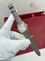 Ronde-Solo-De-Cartier-Ladies-Watch-18k-Yellow-Gold-Steel