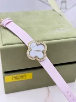 Van-Cleef-Arpels-Alhambra-Watch-Medium-Model-VCARF52800-Yellow-Gold-Diamonds-MOP