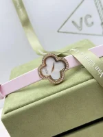 Van-Cleef-Arpels-Alhambra-Watch-Medium-Model-VCARF52800-Yellow-Gold-Diamonds-MOP-Dial