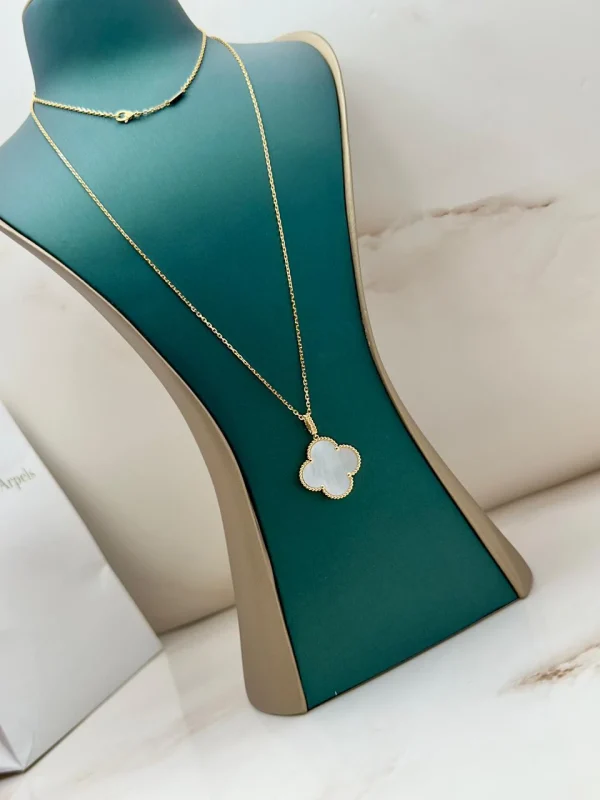 Van-Cleef-Arpels-Magic-Alhambra-Long-Necklace-VCARO49L00-18k-Yellow-Gold-White-MOP