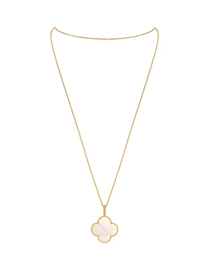 Van-Cleef-Arpels-Magic-Alhambra-Long-Necklace-VCARO49L00-18k-Yellow-Gold-White-MOP-90