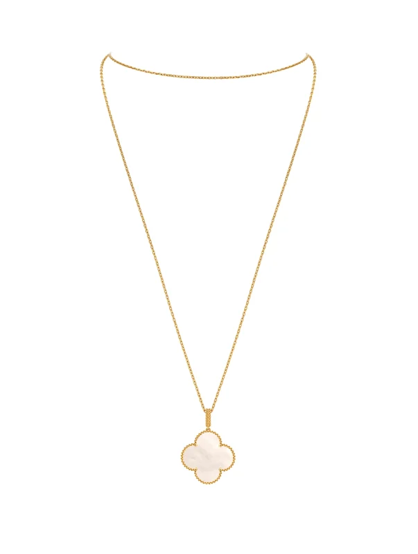 Van-Cleef-Arpels-Magic-Alhambra-Long-Necklace-VCARO49L00-18k-Yellow-Gold-White-MOP-90