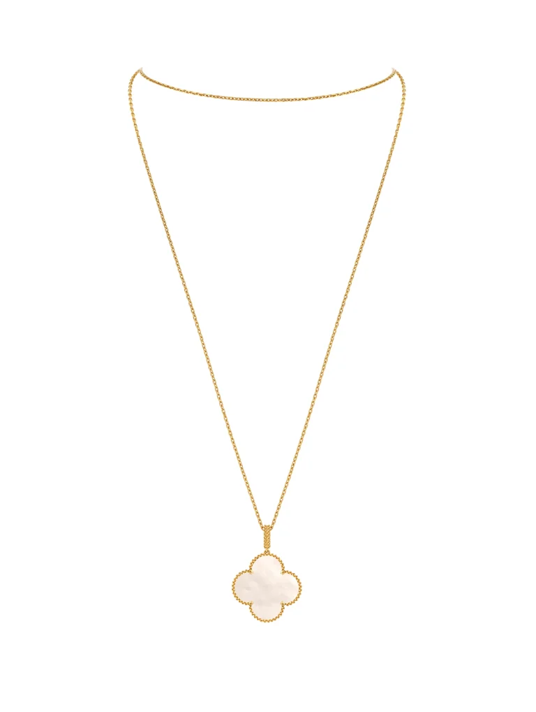 Van-Cleef-Arpels-Magic-Alhambra-Long-Necklace-VCARO49L00-18k-Yellow-Gold-White-MOP-90