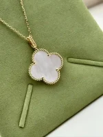 Van-Cleef-Arpels-Magic-Alhambra-Long-Necklace-VCARO49L00-18k-Yellow-Gold-White-MOP-Near