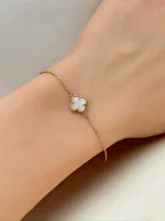 Van-Cleef-Arpels-Sweet-Alhambra-Bracelet-VCARF68800-18k-Yellow-Gold-Hand