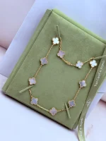 Van-Cleef-Arpels-Vintage-Alhambra-10-Motifs-Necklace-18k-Yellow-Gold-VCARA42800-Original