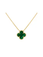 Van-Cleef-Arpels-Vintage-Alhambra-Necklace-VCARO9VA00-18k-Yellow-Gold-Malachite-42