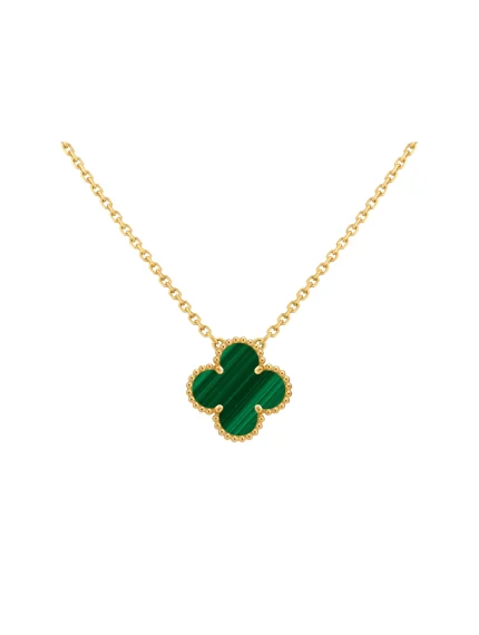 Van-Cleef-Arpels-Vintage-Alhambra-Necklace-VCARO9VA00-18k-Yellow-Gold-Malachite-42