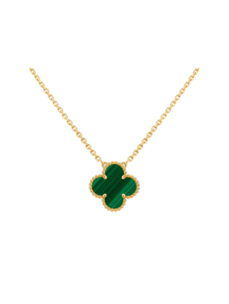 Van-Cleef-Arpels-Vintage-Alhambra-Necklace-VCARO9VA00-18k-Yellow-Gold-Malachite-42
