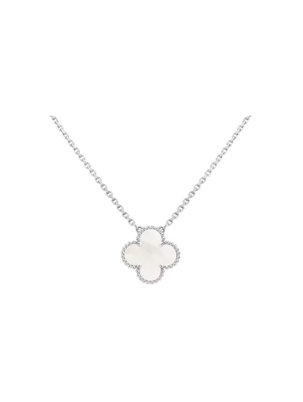 Van-Cleef-Arpels-Vintage-Alhambra-Pendant-VCARF48700-18k-White-Gold-MOP-42