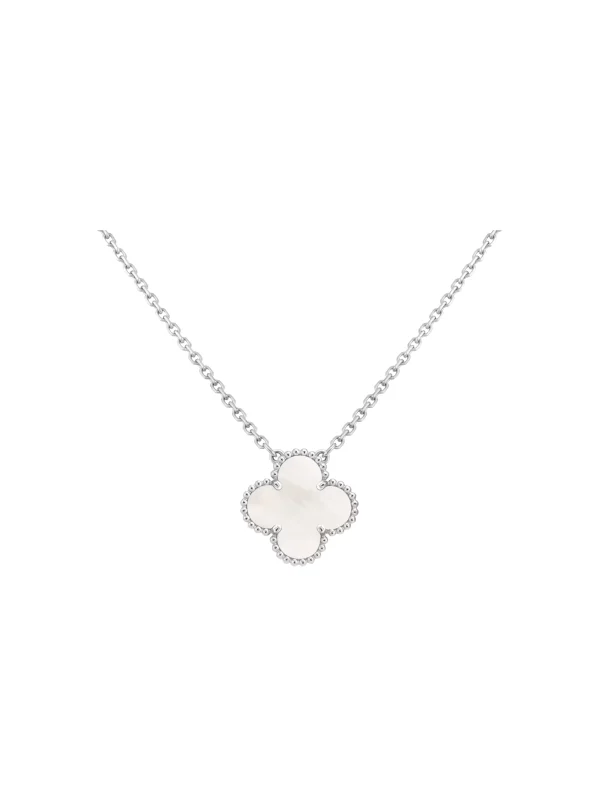 Van-Cleef-Arpels-Vintage-Alhambra-Pendant-VCARF48700-18k-White-Gold-MOP-42