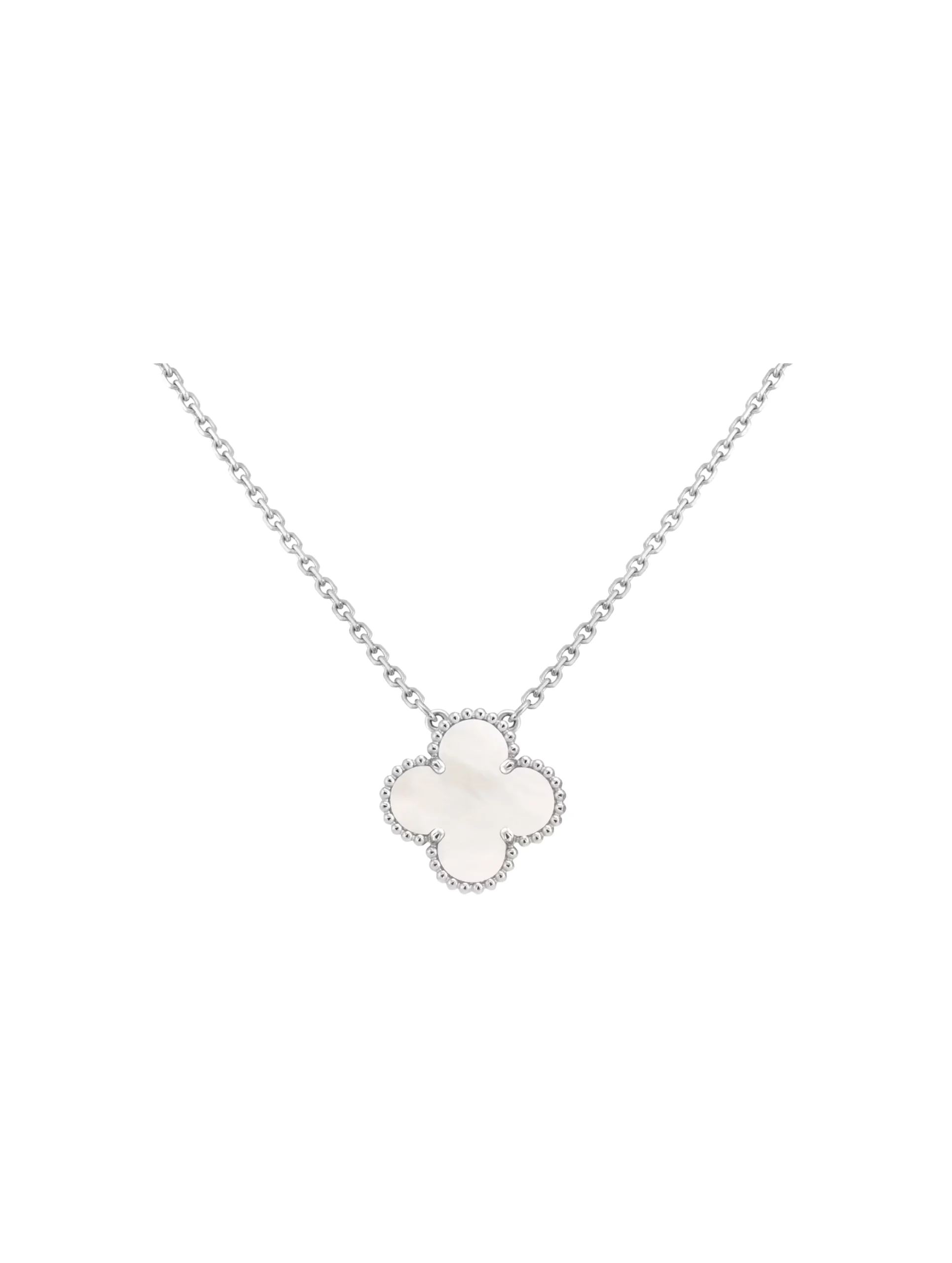 Van-Cleef-Arpels-Vintage-Alhambra-Pendant-VCARF48700-18k-White-Gold-MOP-42 Van-Cleef-Arpels-Vintage-Alhambra-Pendant-VCARF48700-18k-White-Gold-MOP-42