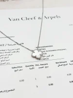 Van-Cleef-Arpels-Vintage-Alhambra-Pendant-VCARF48700-White-Gold-Service-Paper
