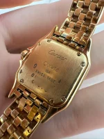 Vintage-Panthere-De-Cartier-Watch-W25022B9-Small-Model-18k-Yellow-Gold-Diamonds-Back-Case