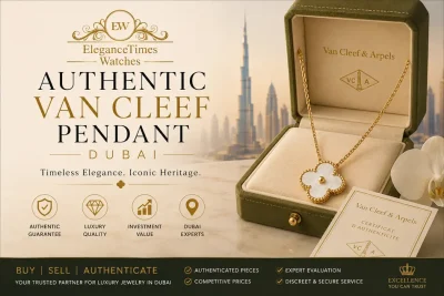 Authentic Van Cleef pendant Dubai