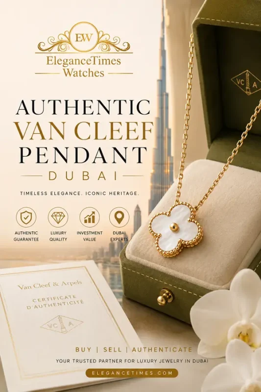 Authentic Van Cleef pendant Dubai