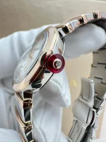 Bvlgari-Lvcea-Rose-Gold-Watch-Steel-Diamonds-MOP-Dial-Crown