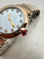 Bvlgari-Lvcea-Rose-Gold-Watch-Steel-Diamonds-MOP-Dial-Near
