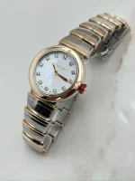 Bvlgari-Lvcea-Rose-Gold-Watch-Steel-Diamonds-MOP-Dial-Up