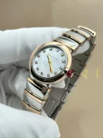 Bvlgari-Lvcea-Rose-Gold-Watch-Steel-MOP-Dial-Quartz