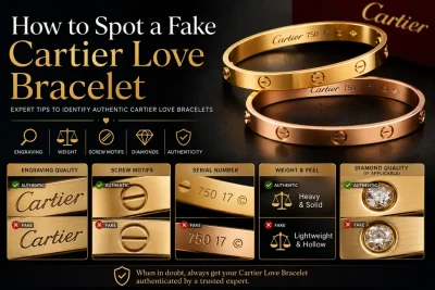 How to Spot a Fake Cartier Love Bracelet