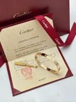 Cartier-Love-Bracelet-CRB6067516-Classic-Model-Certificate