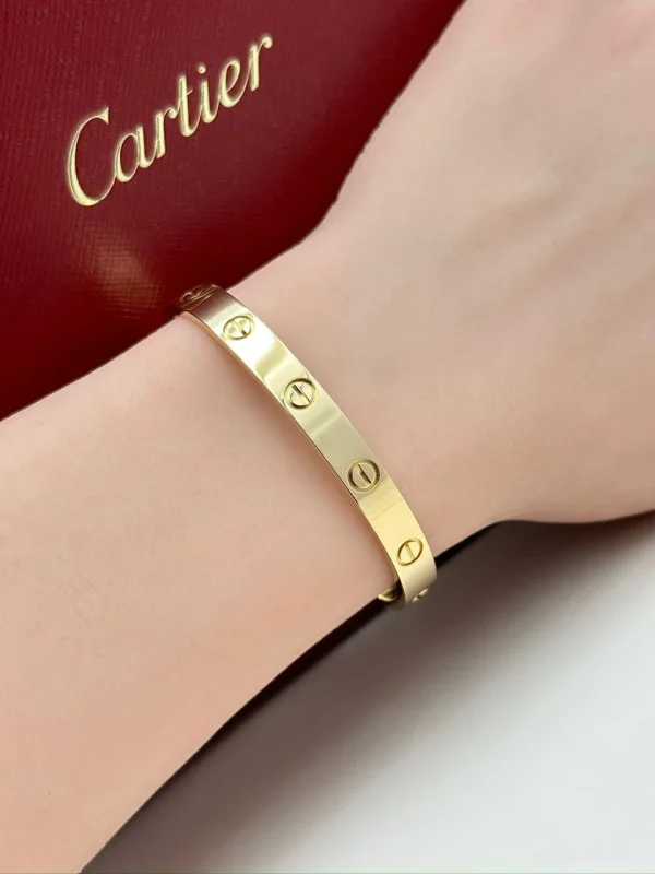 Cartier-Love-Bracelet-CRB6067516-Classic-Model-Hand